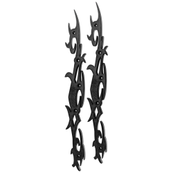 Rails  Jaccuzzi Unlimited Tribal Black