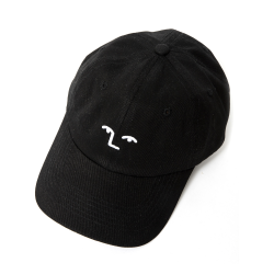 Casquette Nonsense Cap Face Off Black