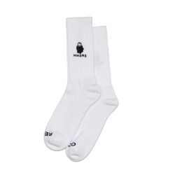 Chaussettes NNSNS Head Logo Embroidered White