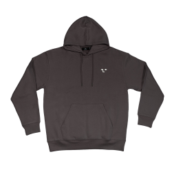 Sweat NNSNS Nonsense Hood Face Off Embroidered Charcoal