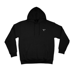 Sweat NNSNS Nonsense Hood Face Off Embroidered Black