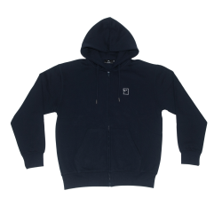 Sweat NNSNS Nonsense Hood Blockhead Full Zip Navy