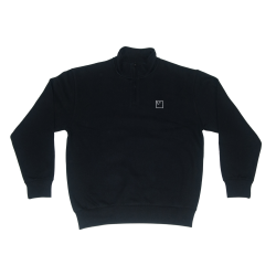 Sweat NNSNS Nonsense Blockhead 1-4 Zip Sweater Black