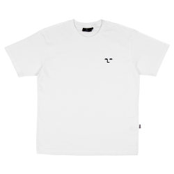 T-shirt NNSNS Nonsense SS Face Off Embroidered White