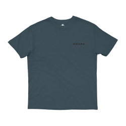 T-shirt NNSNS Nonsense SS NNSNS Embroidered White Teal