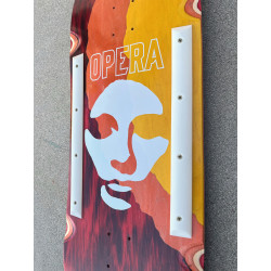 Rails Skate Opera Fatties White