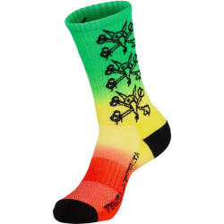 Chaussettes Powell Peralta Socks Vato Rats Rasta Fade
