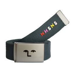 Ceinture Nonsense Belt Face Off Grey