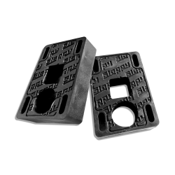Pads Slappy Big Block 0.75 Pouces Black