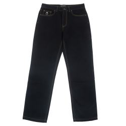 Pantalon Nonsense NNSNS Pant Nessie Denim Black Colored