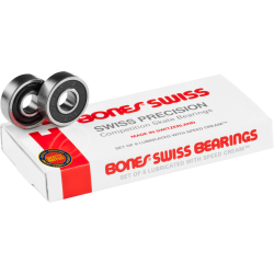 BONES ROULEMENTS (JEU DE 8) SWISS