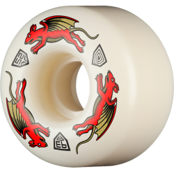 Roues de skate Powell Peralta Dragon Nano Rat Red 52mm x 34mm 93A (jeu de 4)
