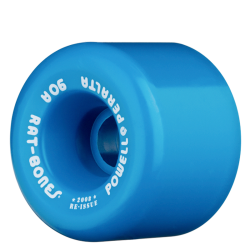 POWELL PERALTA WHEELS (JEU DE 4) 60MM RAT BONES BLUE