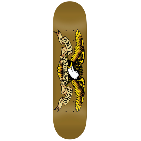ANTIHERO DECK CLASSIC EAGLE TAN 8.06 X 32