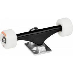 MINI LOGO TRUCK COMBO (JEU DE 2) BLACK RAW 8.38 - 53MM WHITE