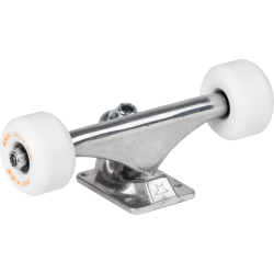 MINI LOGO TRUCK COMBO (JEU DE 2) RAW 8.0 - 53MM WHITE