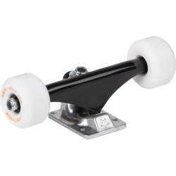 MINI LOGO TRUCK COMBO (JEU DE 2) BLACK RAW 8.0 - 53MM WHITE