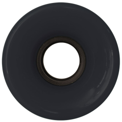 NAKED WHEELS CRUISER (JEU DE 4) 70MM BLACK