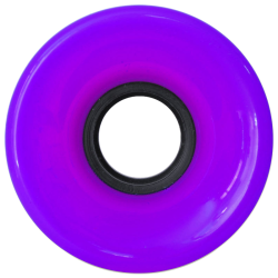 NAKED WHEELS CRUISER (JEU DE 4) 70MM PURPLE