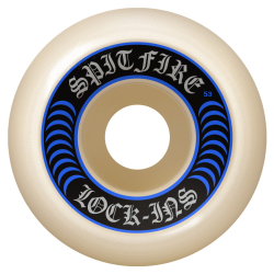 SPITFIRE WHEELS (JEU DE 4) 53MM F4 99D LOCK INS