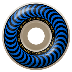 SPITFIRE WHEELS (JEU DE 4) 56MM F4 101D CLASSICS