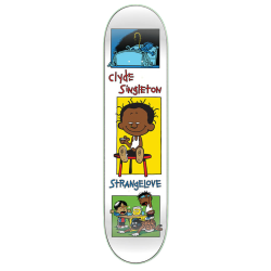 Planche Skate Strange Love Clyde Singleton Guest 8.0