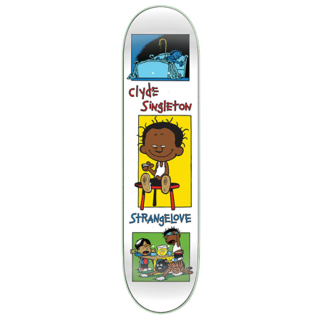 Planche Skate Strange Love Clyde Singleton Guest 8.0