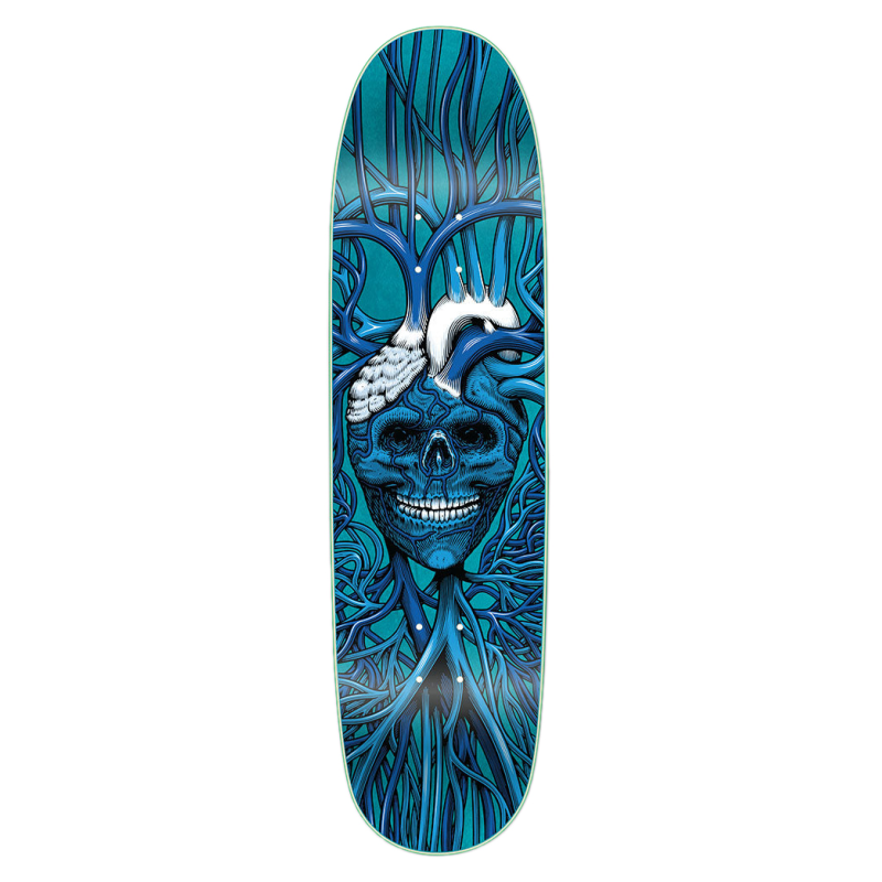 Planche Skate Strange Love Code Blue 8.5