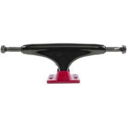 TENSOR TRUCKS (JEU DE 2) ALLOYS 5.25 BLACK RED