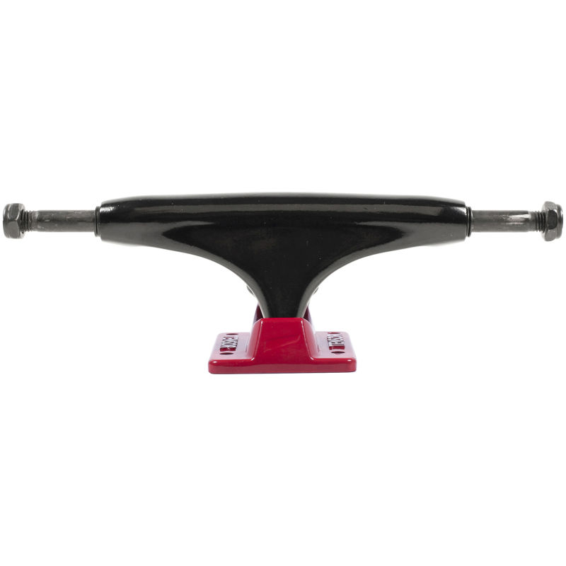 TENSOR TRUCKS (JEU DE 2) ALLOYS 5.25 BLACK RED