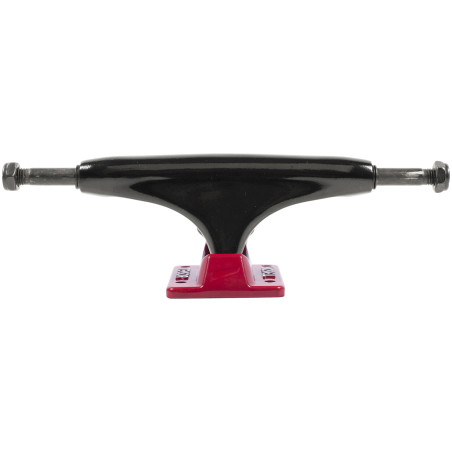 TENSOR TRUCKS (JEU DE 2) ALLOYS 5.25 BLACK RED