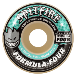 Roues Spitfire F4 97D Conical Full Natural 56mm