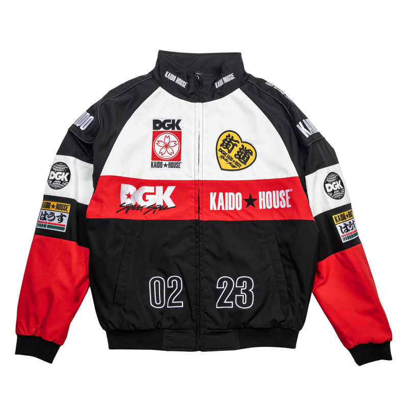 Blouson DGK x Kaido House Camber Racing Multi