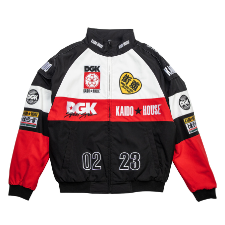 Blouson DGK x Kaido House Camber Racing Multi