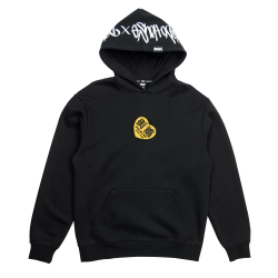 Sweat DGK x Kaido House Hood Torque Black