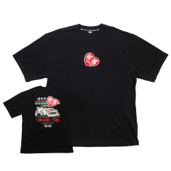 T-shirt DGK x Kaido House SS Camber Knit Black