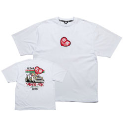 T-shirt DGK x Kaido House SS Camber Knit White