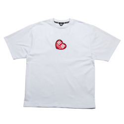 T-shirt DGK x Kaido House SS Camber Knit White