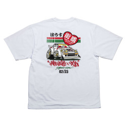 T-shirt DGK x Kaido House SS Camber Knit White