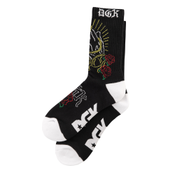 Chaussette DGK Socks Deus Black