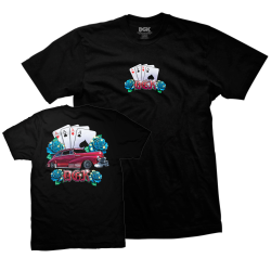 T-shirt DGK SS Aces Black