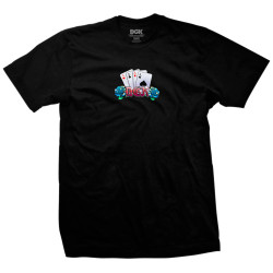 T-shirt DGK SS Aces Black