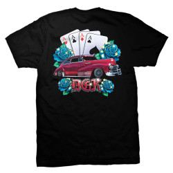 T-shirt DGK SS Aces Black
