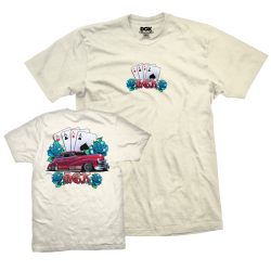 T-shirt DGK SS Aces Cream