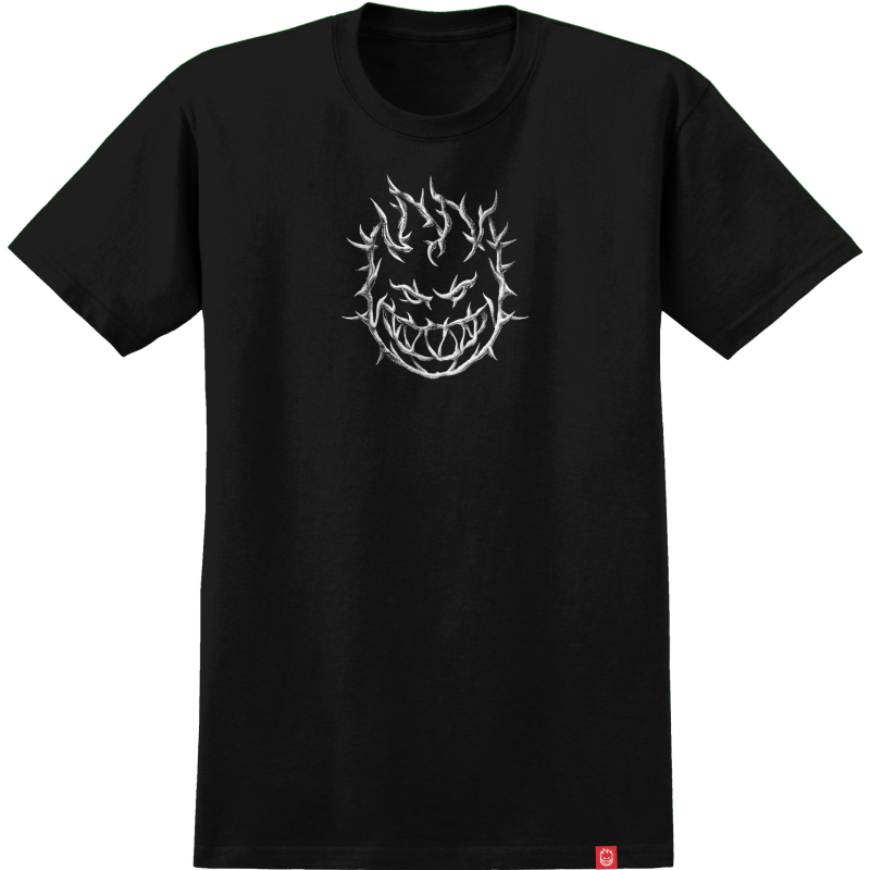 T-shirt Spitfire Bighead Thorn Black