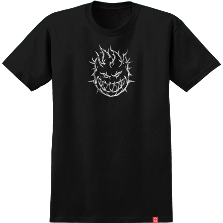T-shirt Spitfire Bighead Thorn Black