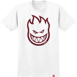 T-shirt Spitfire Bighead SS White