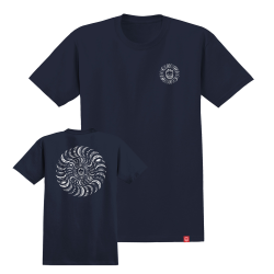 T-shirt Spitfire Classic Swirl Paisley SS True Navy