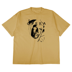T-shirt Opera SS Watching Golden Glow
