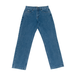 Pantalon Nonsense NNSNS Pant Nessie Denim Washed Blue